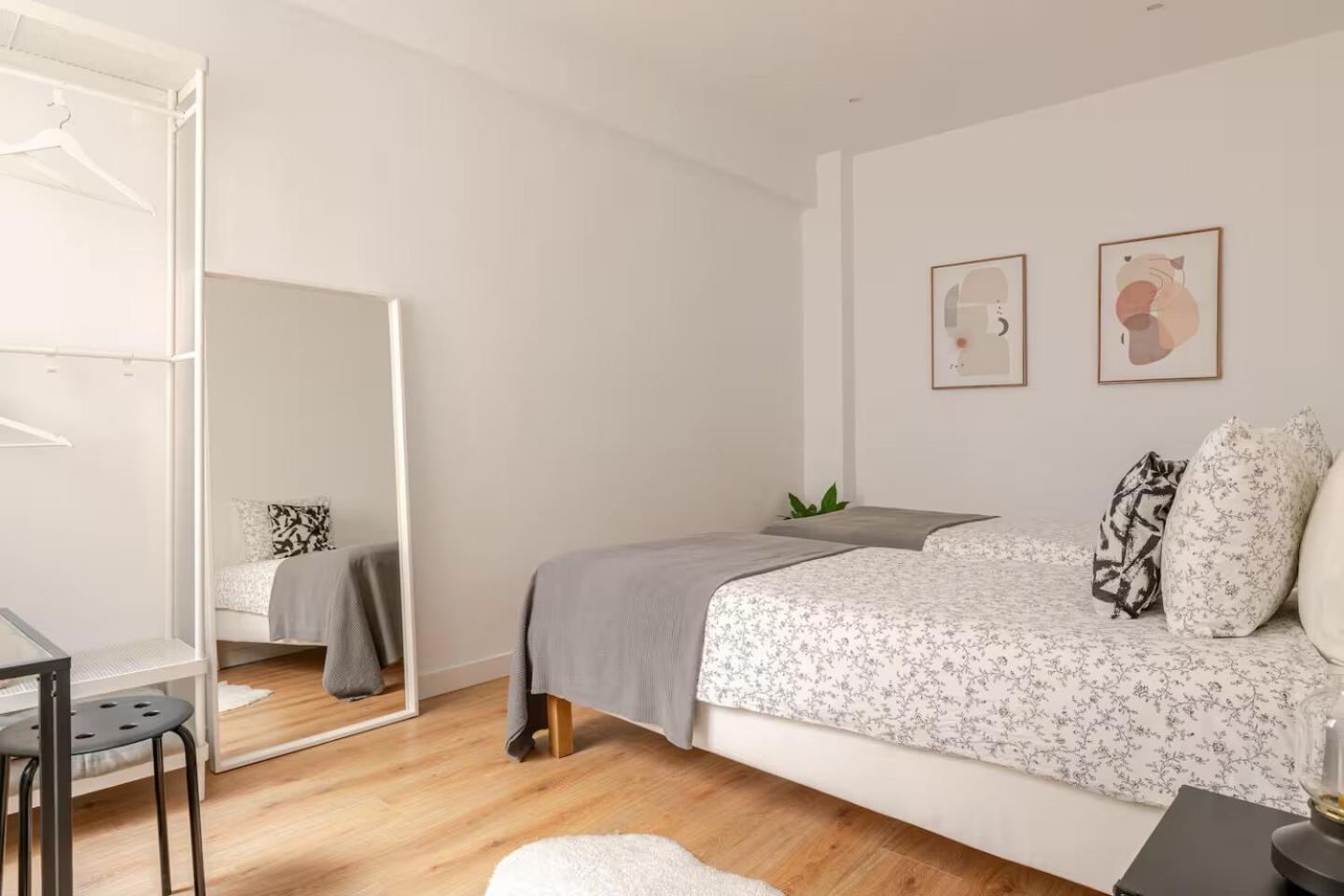 Habitacion Privada En El Centro De Bilbao Eksteriør billede