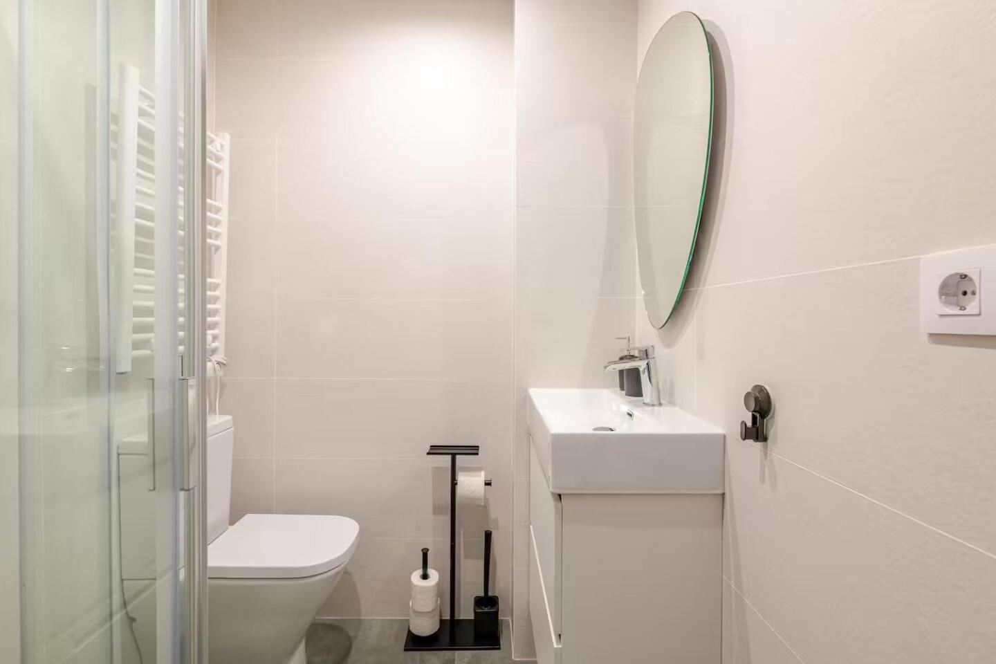 Habitacion Privada En El Centro De Bilbao Eksteriør billede